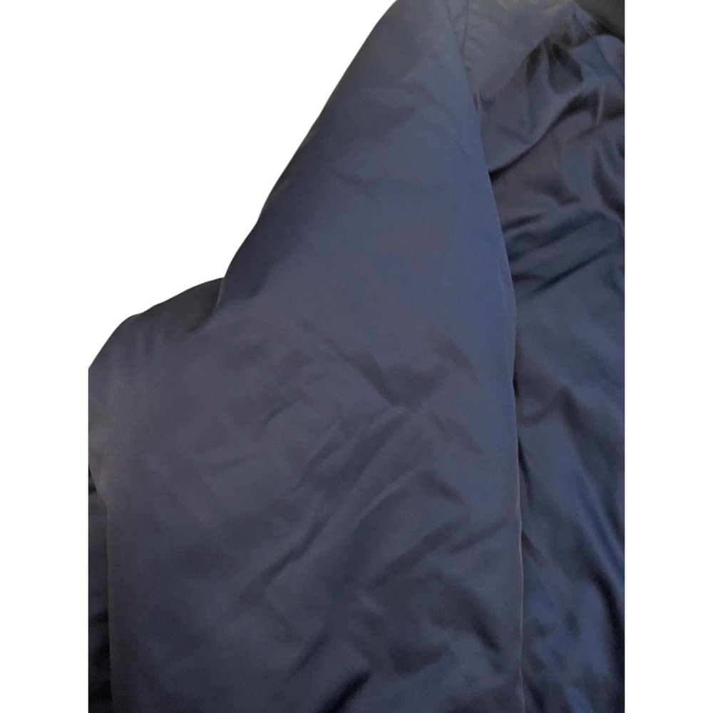 Bench Navyβ Blue Hooded Bomber Jacket Mens XLT Extra Large Tall DEMO JACKET - Picture 14 of 16